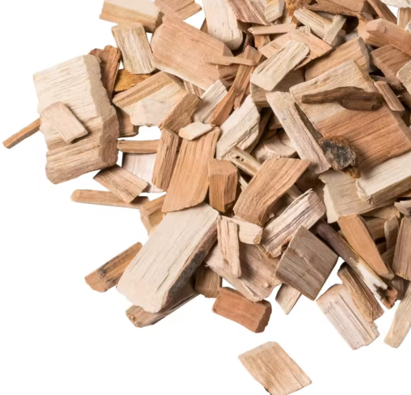 wood chips