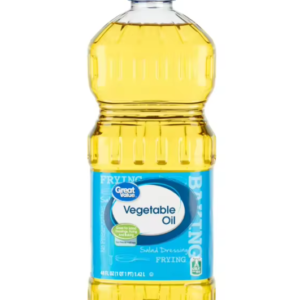 vegetable oil