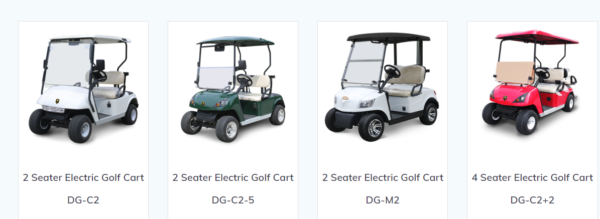 golf carts